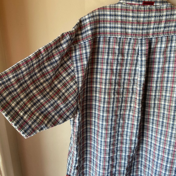 MECCA Men’s short sleeve button down shirt XL - Picture 6 of 8